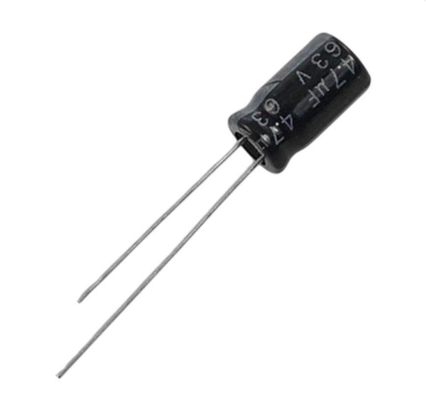 4.7 MF 63 V Kondansatör