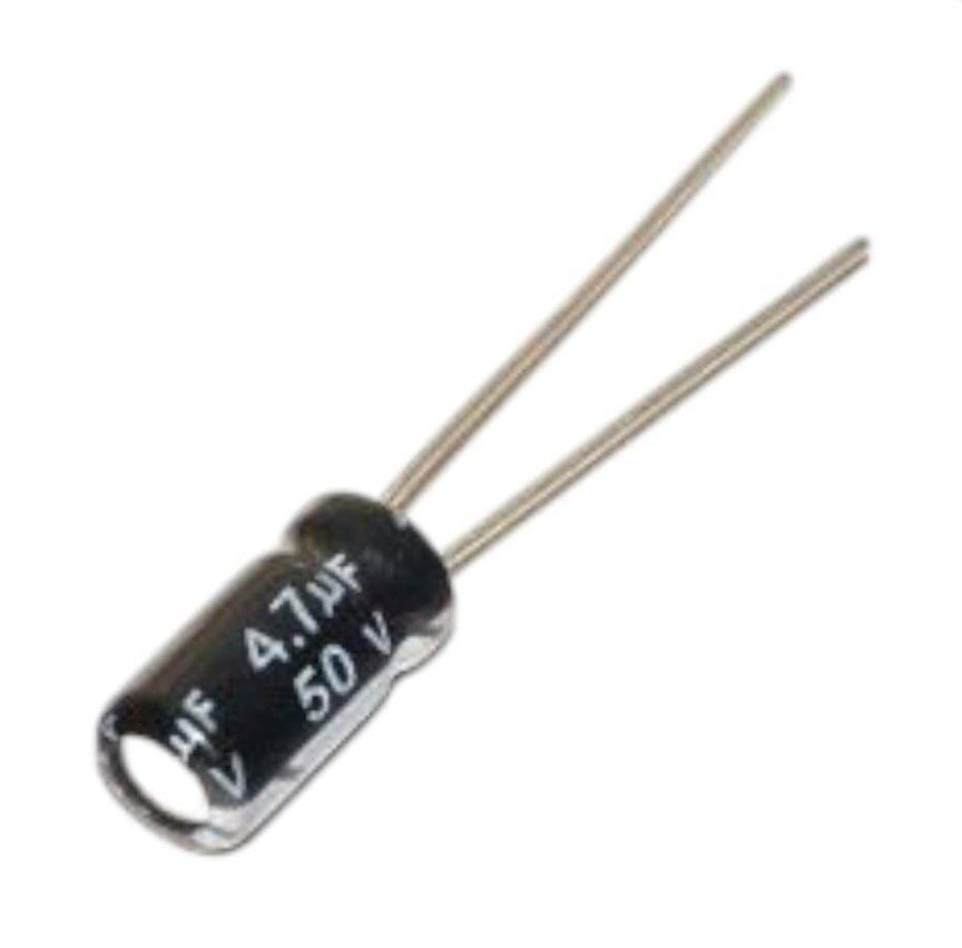 4,7 MF 50 V Kondansatör