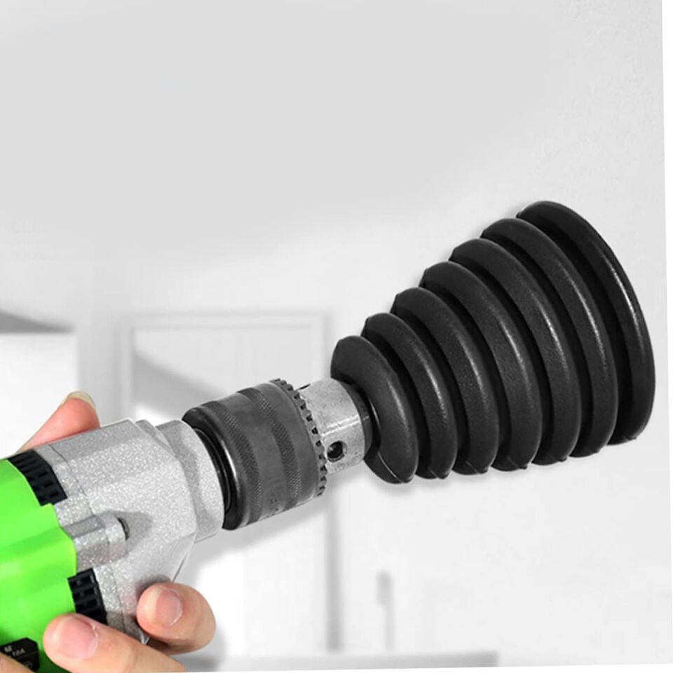 Powermaster PM-20809 Matkap Ucu Toz Tutucu Körük Siyah