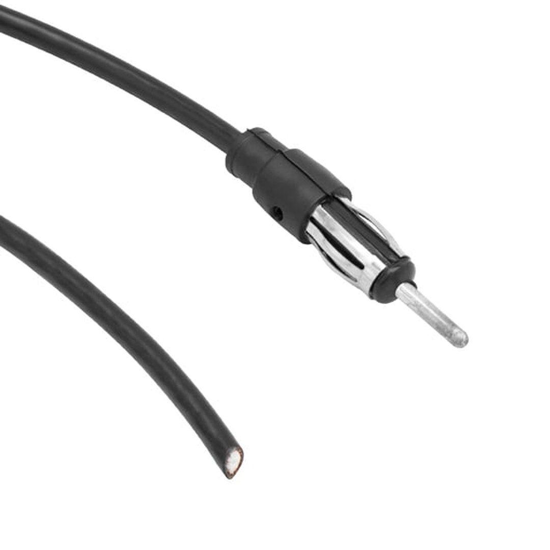 PowerMaster 25CM Erkek Oto Anten Fişi Jacklı Kablolu