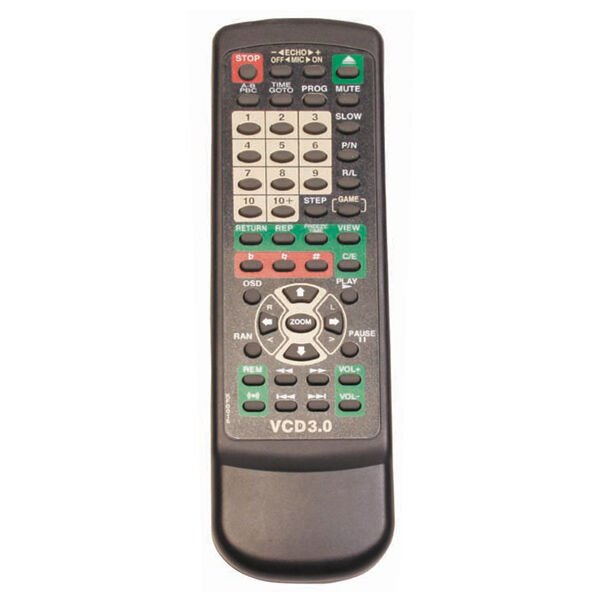 Universal Ses Tuşu Sağda 2.0-3.0 Vcd Kumandası