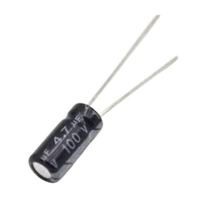 4,7 MF 100 V Kondansatör