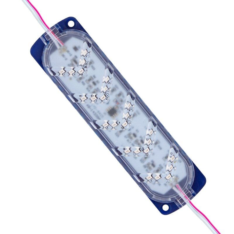 Powermaster 12 Volt 3.6 Watt Mavi Yanıp Sönen Modül Led