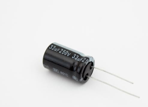 33 MF 250 V Kondansatör