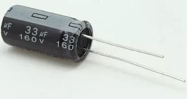 3,3 MF 160 V Kondansatör