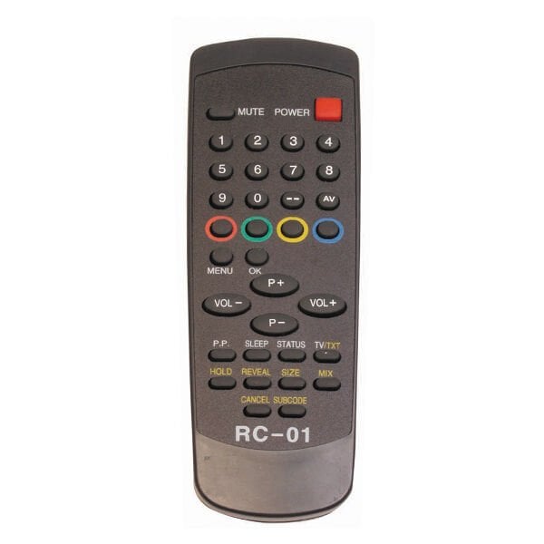 Shov - Schaublorenz RC-01 - Kamosonic RC-01 Tv Kumandası