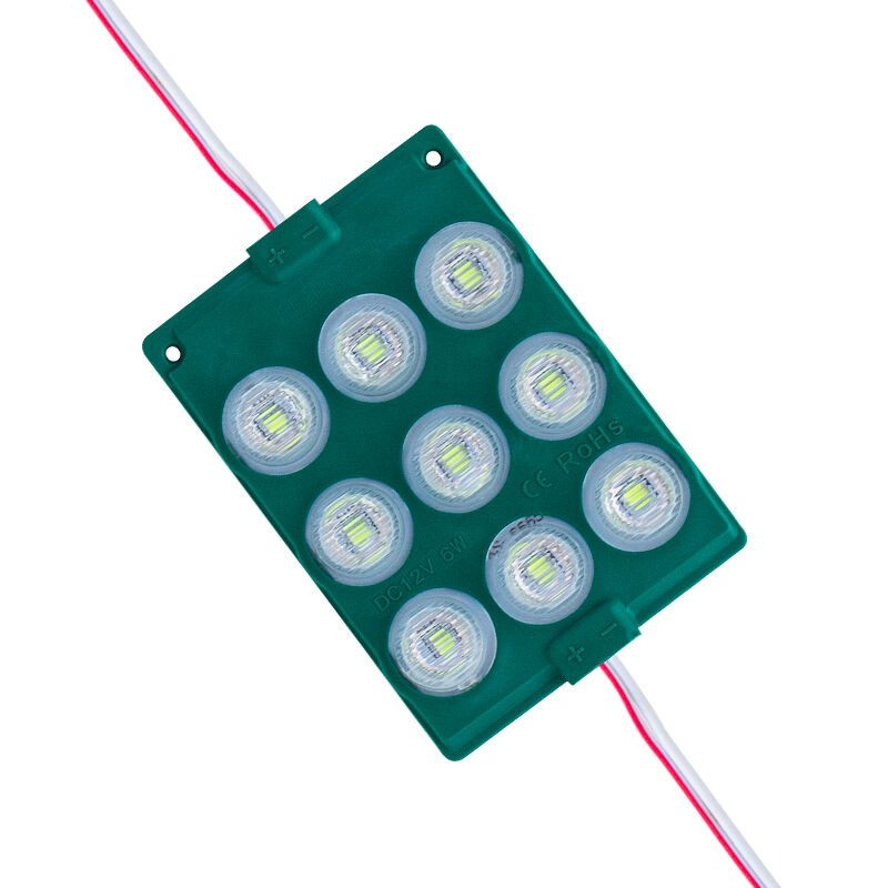 Powermaster 12 Volt 0.6 Watt Yeşil Yanıp Sönen Modül Led