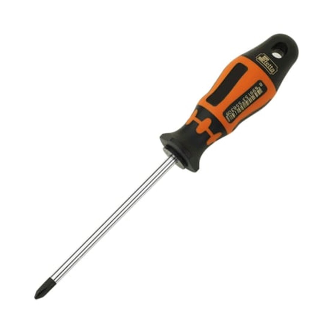 Retta RXY-3080 Turuncu Siyah PH0X80mm Mini Yıldız Tornavida