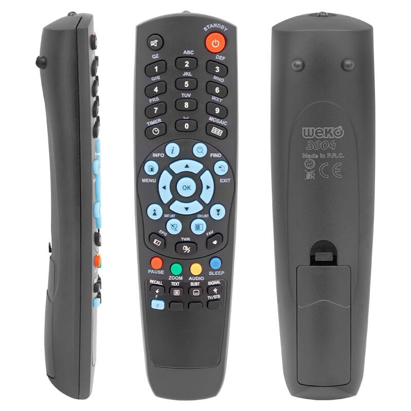 Weko KR Sunny 14000 - 14010 Uydu Kumanda