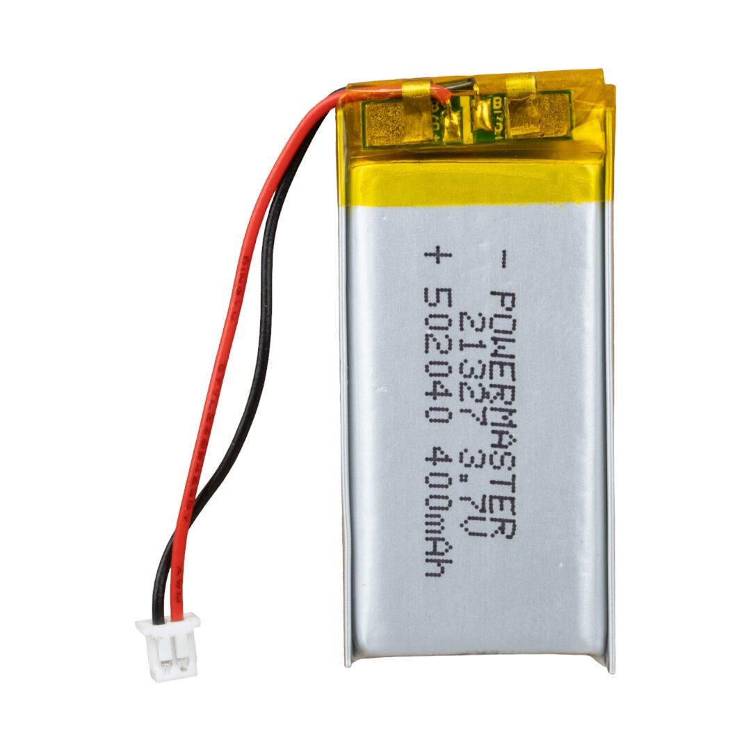 PowerMaster 502040 3.7 Volt 400 Mah Lityum Polimer Pil