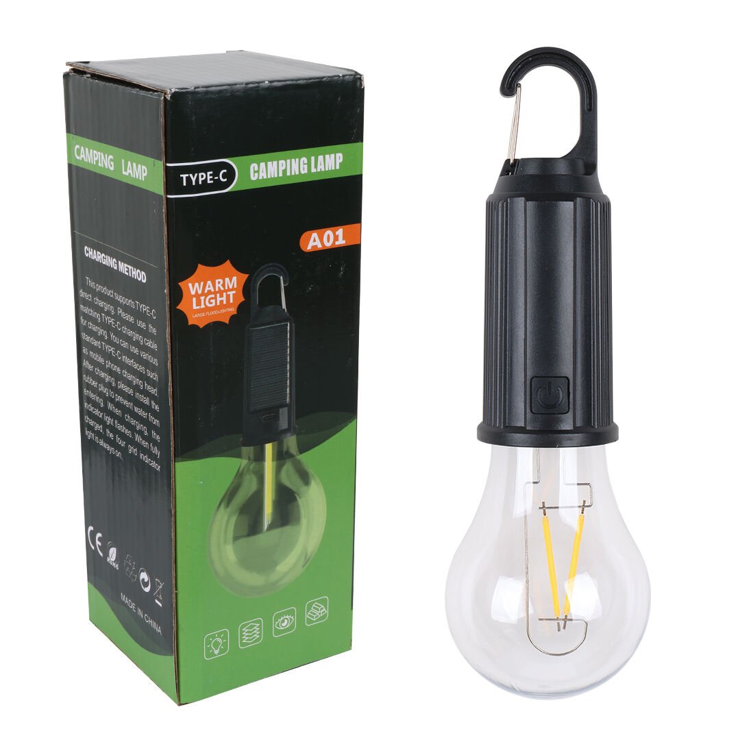 Powermaster PM-26264 Solar Ledli Kamp Çadır Ampulü
