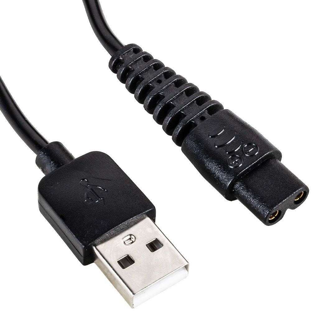 Powermaster Tıraş Makinaları İçin 1 Metre Usb Şarj Kablosu