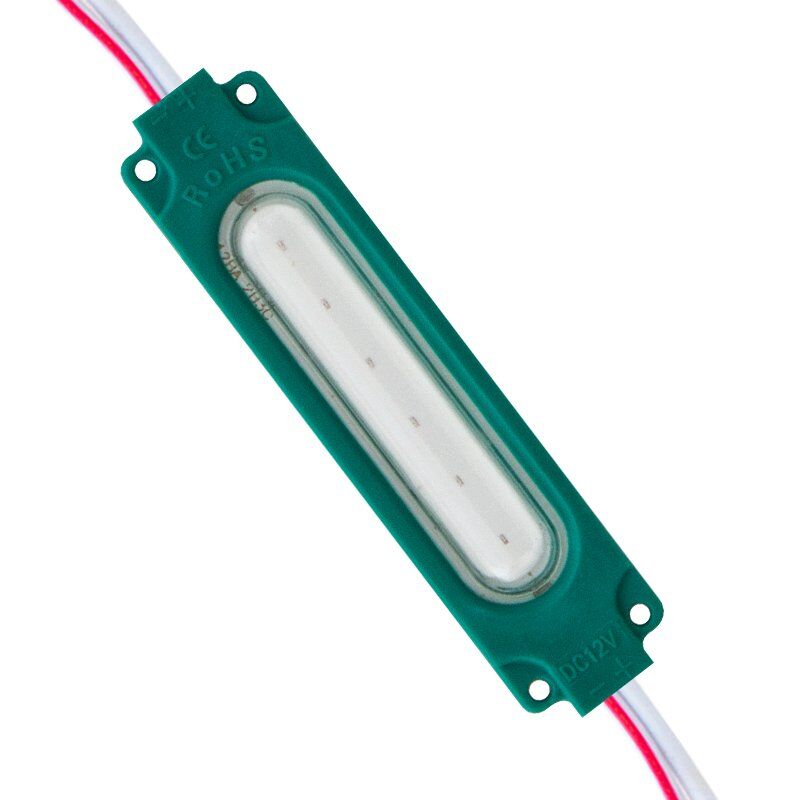 Powermaster 12 Volt 2 Watt Yeşil Modül Led