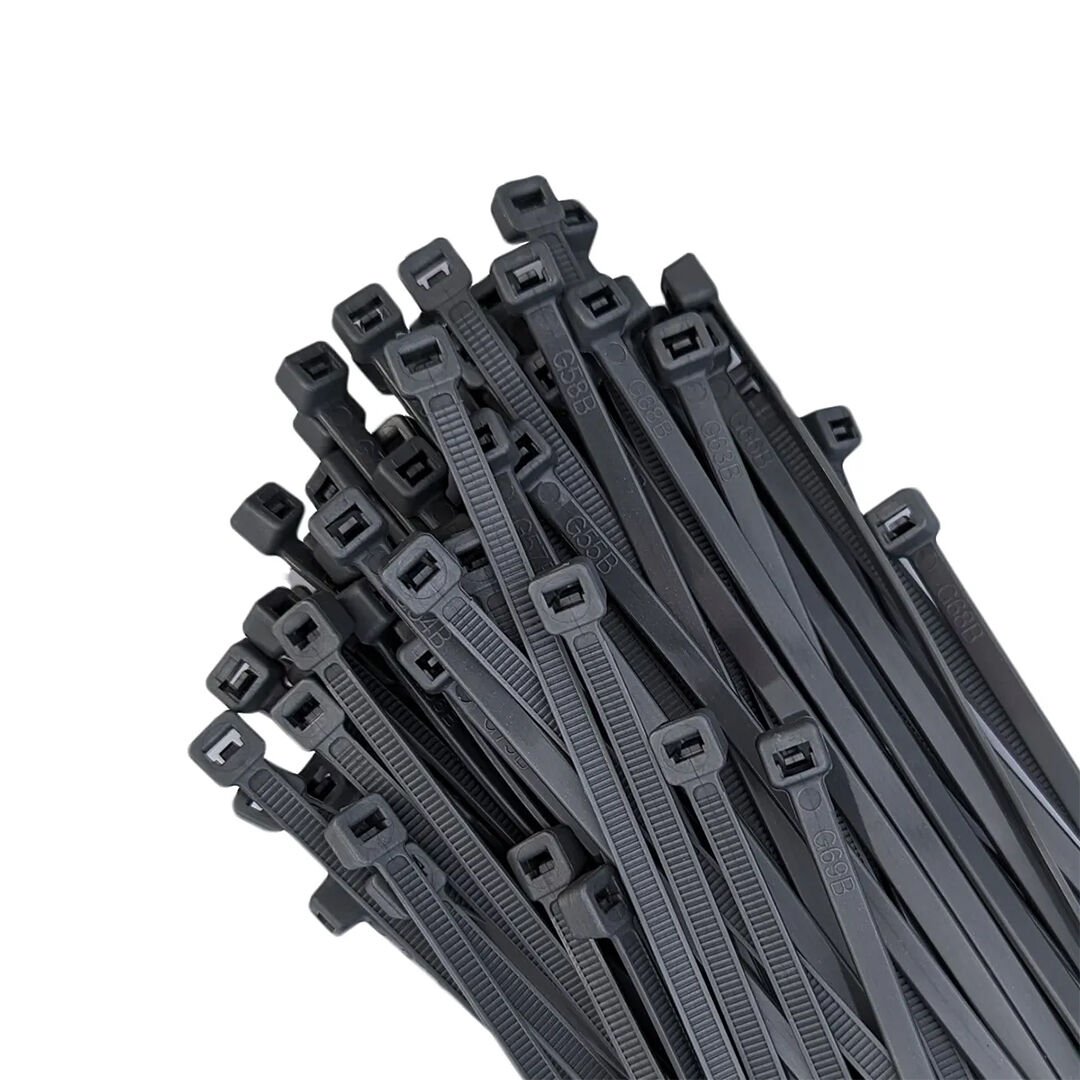 Powermaster 20 Cm 3.6 Mm Kablo Bağı Siyah (100'lü Paket)