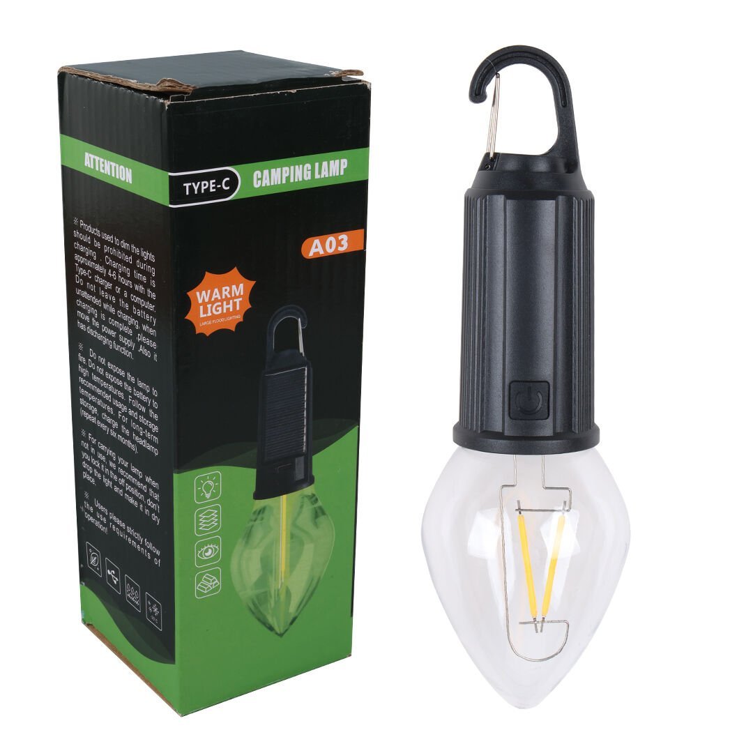 Powermaster PM-26262 Solar Ledli Kamp Çadır Ampulü