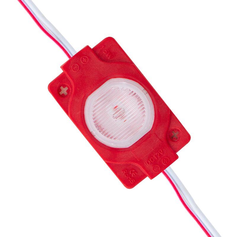 Powermaster 12 Volt 1.5 Watt Kırmızı Modül Led