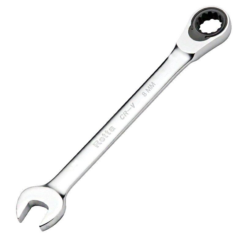 Retta RCA0208 8 Mm Cırcır Kombine Anahtar