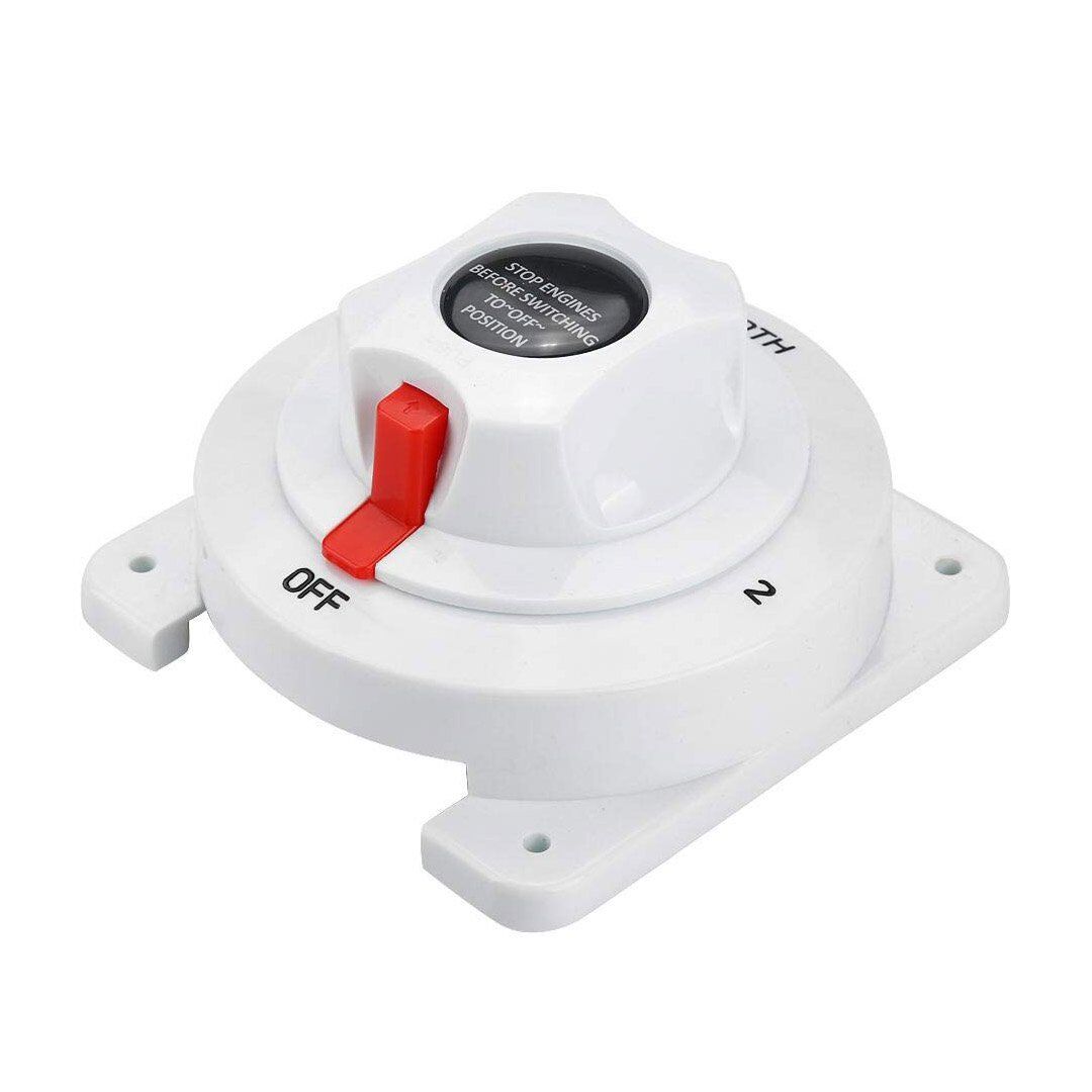 Powermaster IC-275B Akü Şalteri 175A 3P 12-24V 1+2 Çift Devreli