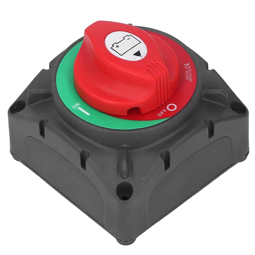 Powermaster IC-275D-1 Akü Şalteri 500A 2P 12-24V On-Off