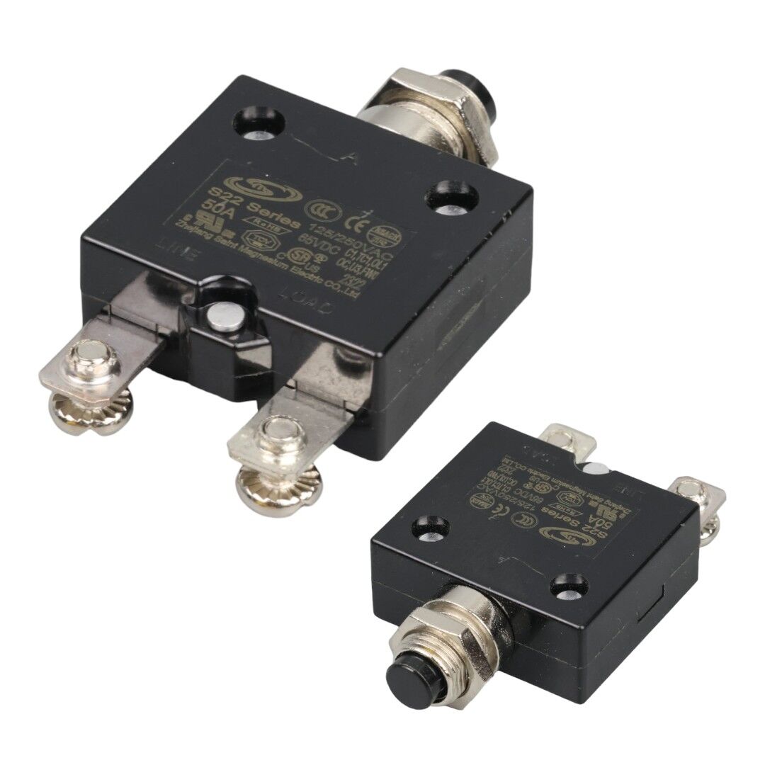 Powermaster IC-271S 125/250Vac 32 Volt Dc 50 Amper Sigorta