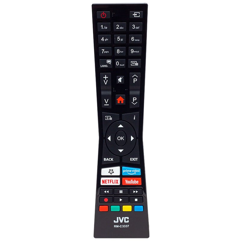 Jvc RM-C3337 - Vestel RC A2 43100P Lcd Led Tv Kumanda