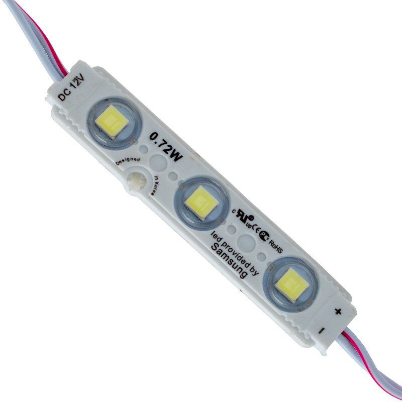 Powermaster 12 Volt 0.72 Watt 5054 Smd Beyaz Modül Led