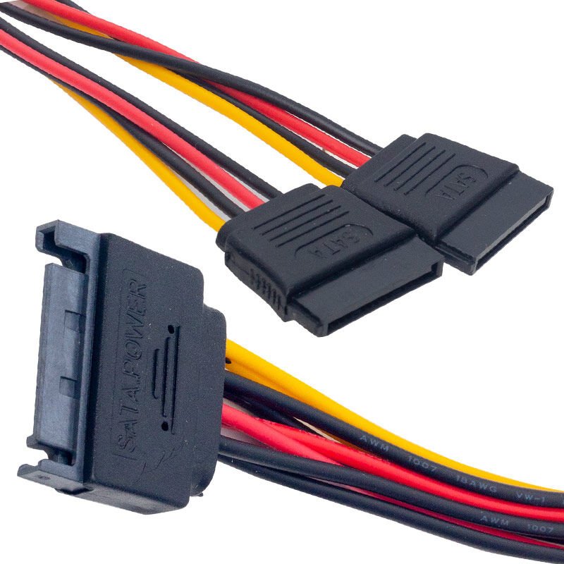 Powermaster PM-19283 Sata To 2 Sata Çoklayıcı