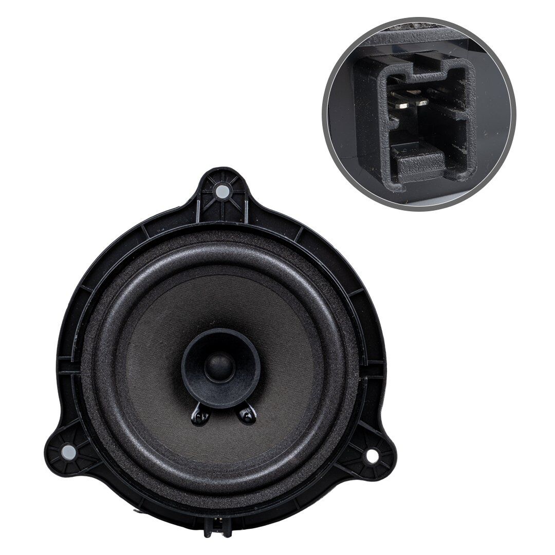 MagicVoice MV-650 6'' 16 Cm 4 Ohm Max 120 Watt Üçgen Oto Hoparlör