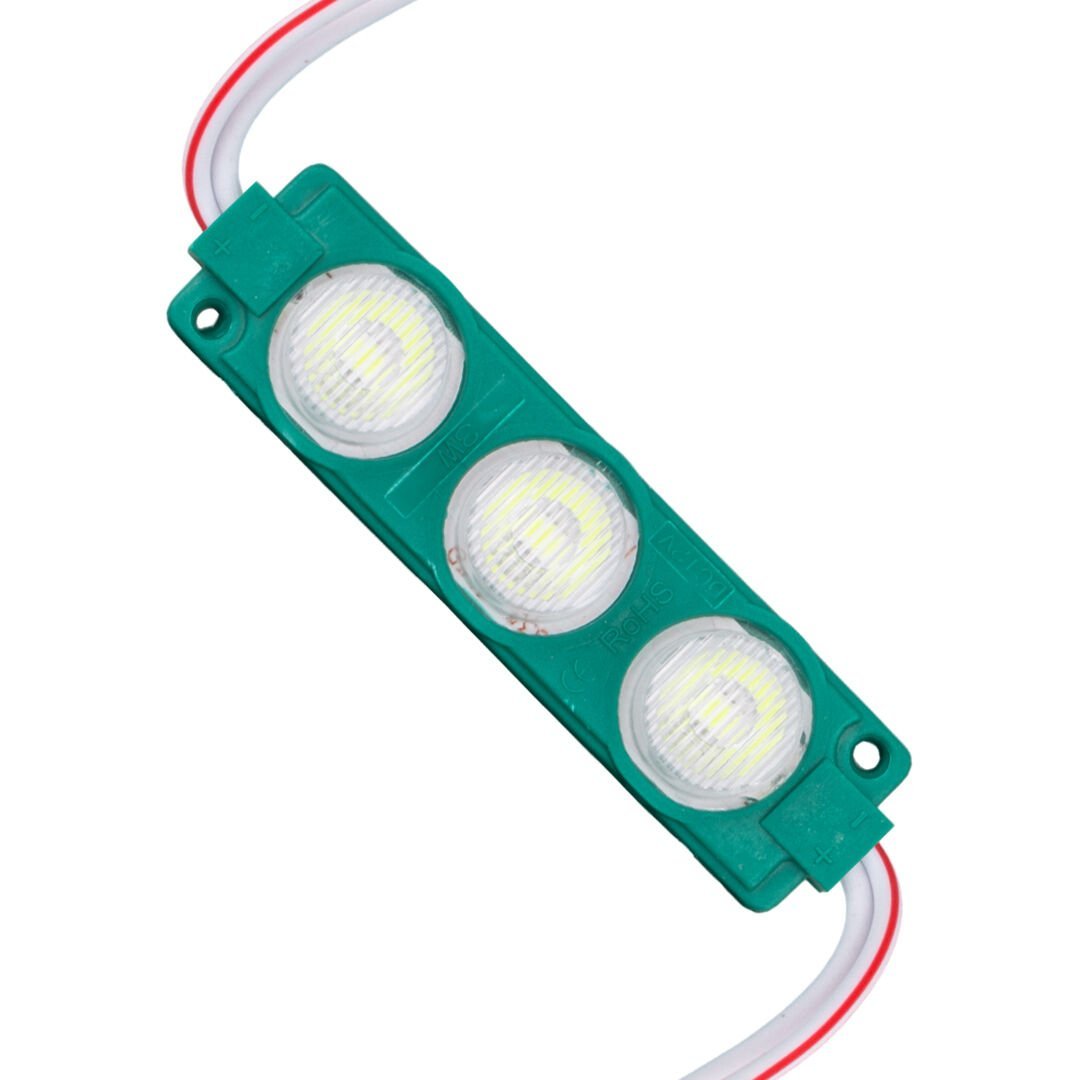 Powermaster 12 Volt 3 Watt Yeşil Modül Led