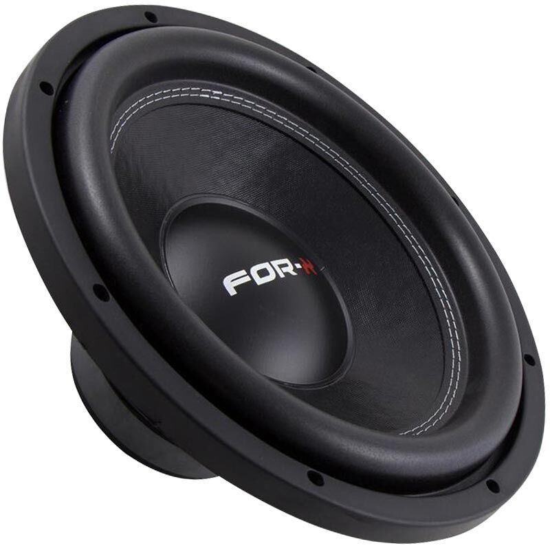 For-X X-112S 30 Cm 1000 Watt 2 Ohm 250 RMS Kabinsiz Bas Subwoofer