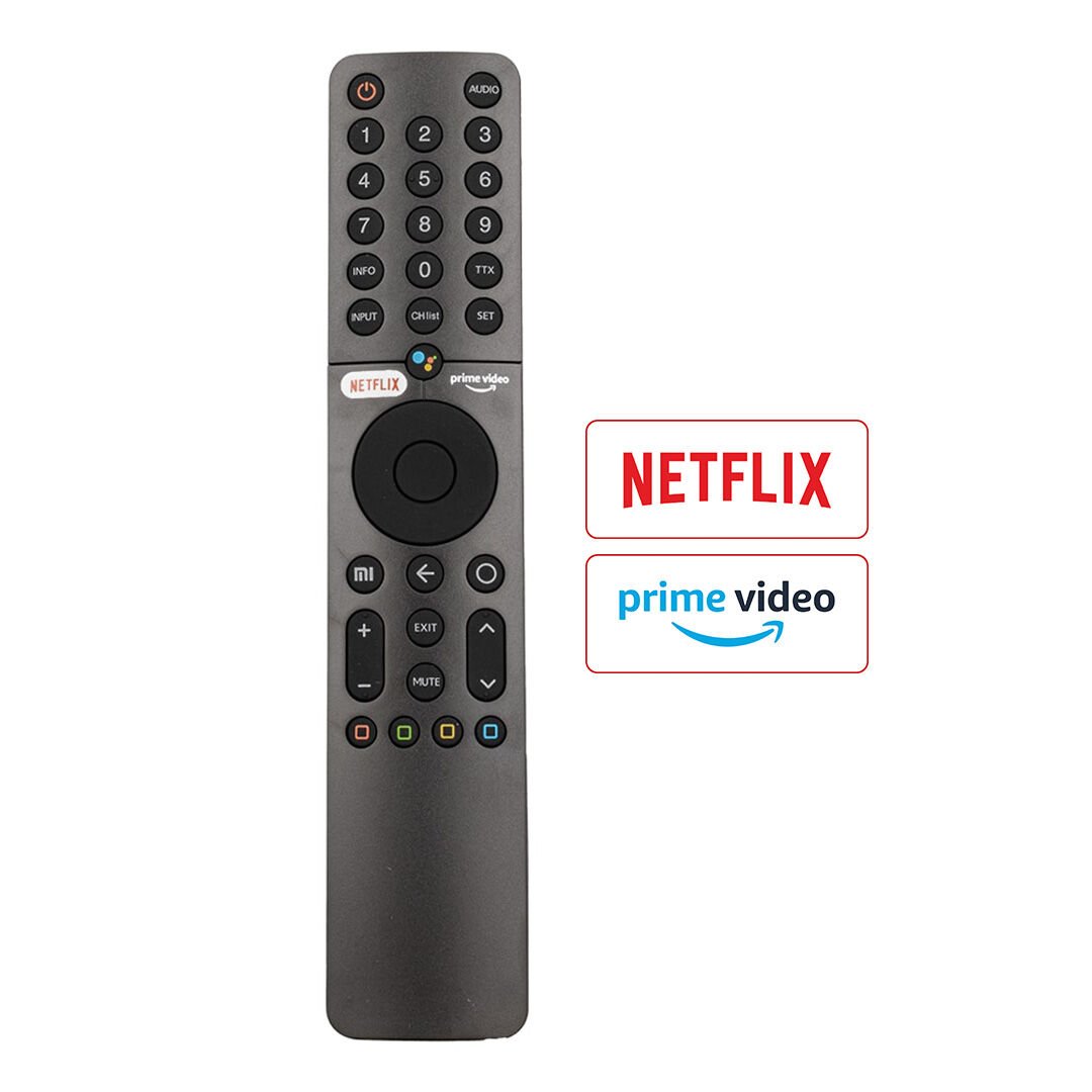 Xıaomı MI-VER7 Netflıx- Prıme Vıdeo Tuşlu Lcd Led Tv Kumanda