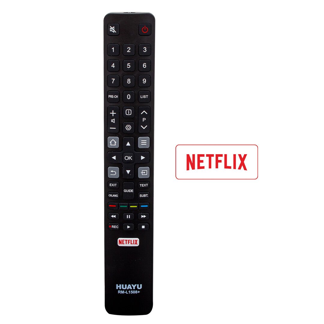 TCL RM-L1508+ RC802N RC802N Lcd Led Tv Kumanda