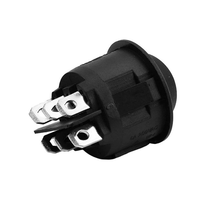 Powermaster IC-134-6 Yuvarlak On-Off-On 6P Switch Anahtar