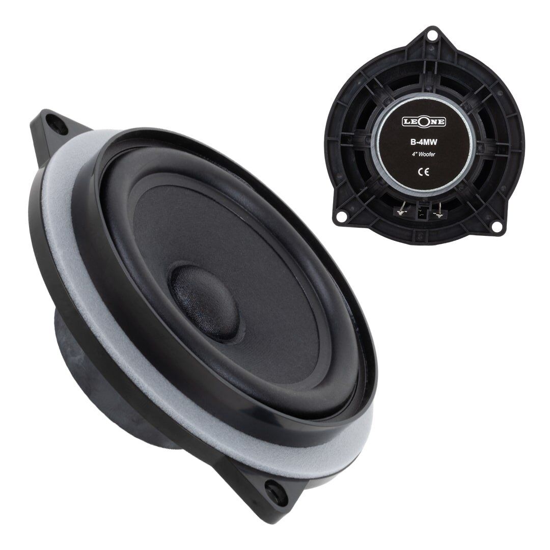 Leone B-4mw 10 Cm 50 Watt Max 100 Watt Oto Hoparlör