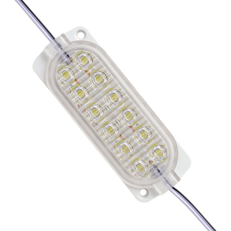 Powermaster 24 Volt 2.4 Watt Tek Renk Beyaz Modül Led
