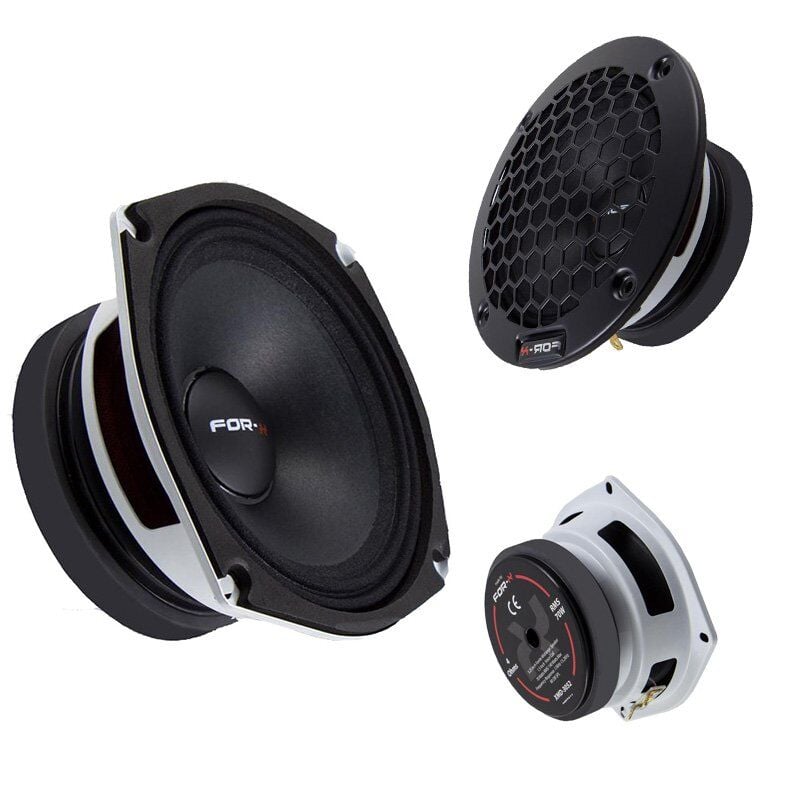 For-X XMD-3052 13 Cm 180w 80w Rms Midrange Oto Hoparlör