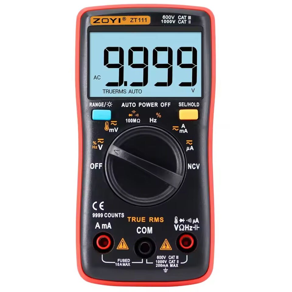 Zoyi ZT-111 Dijital Multimetre Ölçü Aleti