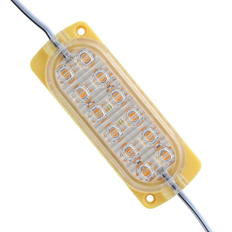 Powermaster 24 Volt 2.4 Watt Tek Renk Sarı Modül Led