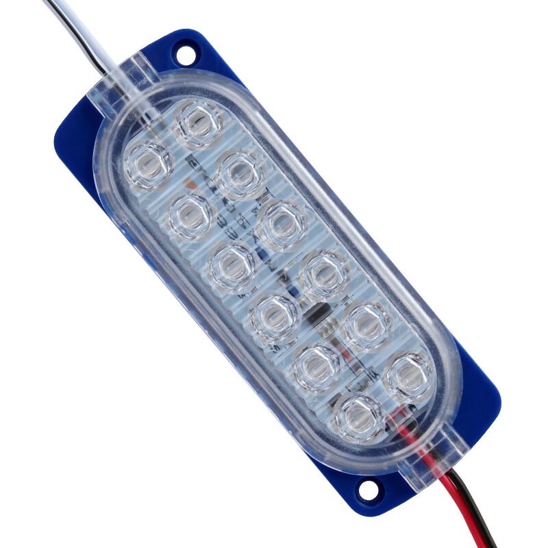 Powermaster 24 Volt 1.2 Watt Yanıp Sönen Mavi Modül Led