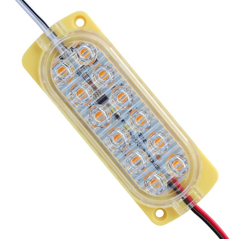 Powermaster 24 Volt 1.2 Watt Yanıp Sönen Sarı Modül Led