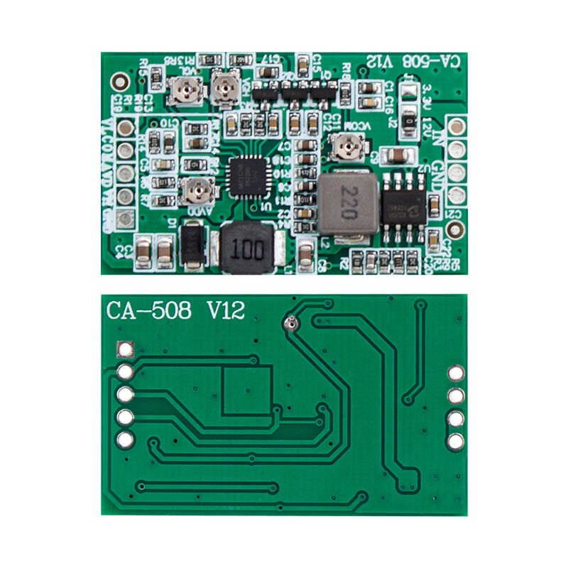 Weko CA-508 Power Supply Modul Lcd Tcon Kart Vgl Vgh Vcom.avdd 4 Ayarlanabilir Giriş Voltajı 12 Volt