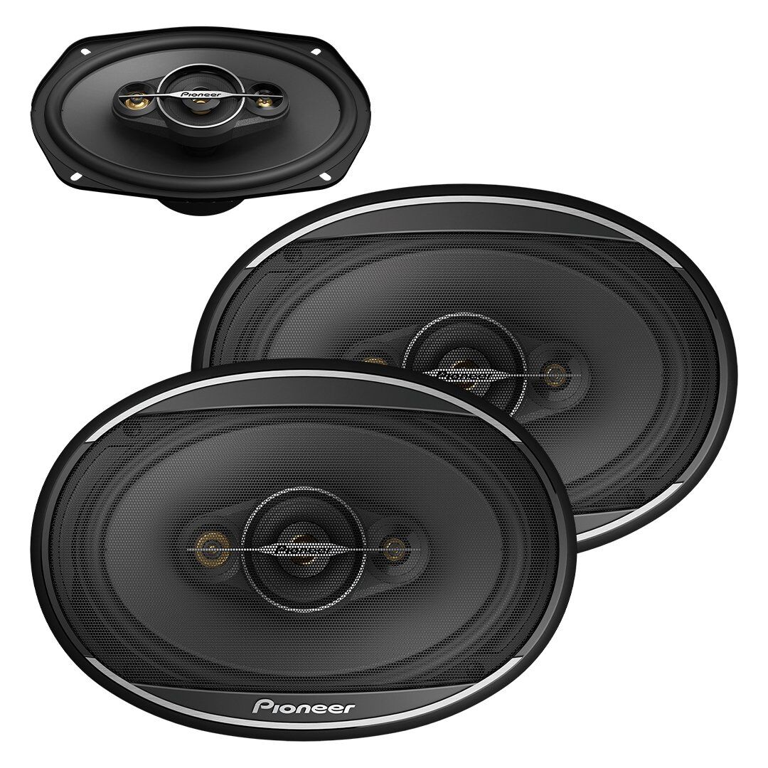 Pioneer TS-A6968S 450 Watt 90RMS 16x24 cm Oval Oto Hoparlör