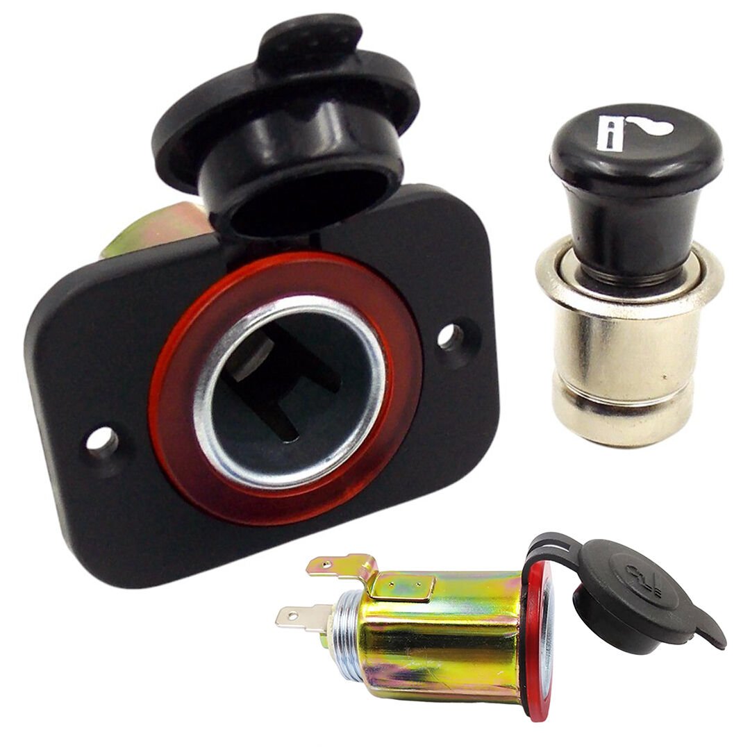 Powermaster 12 Volt 10 Amper Araba Çakmaklık Şarj Soketi