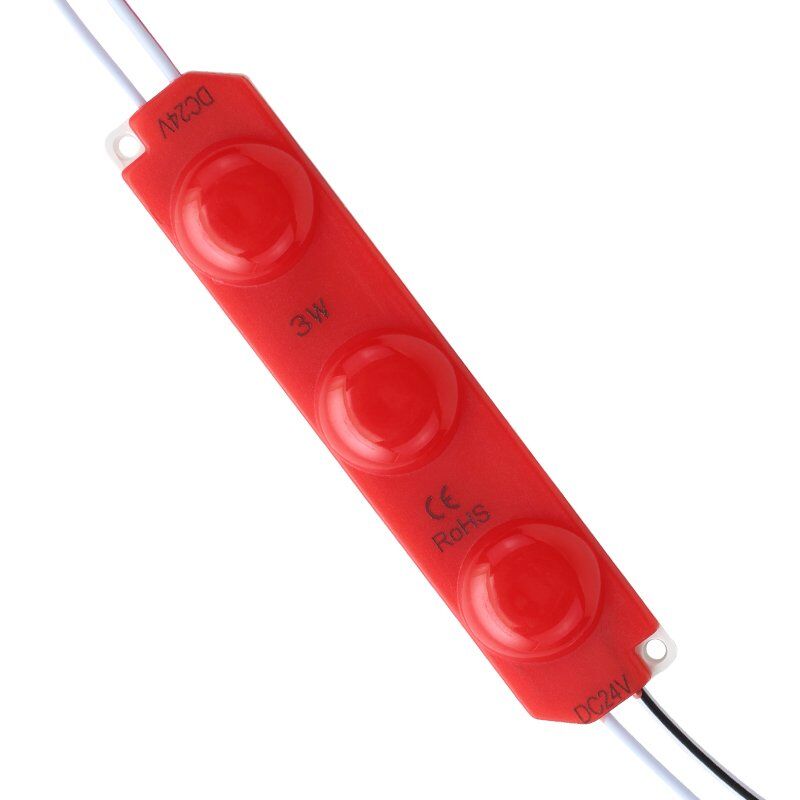 Powermaster 24 Volt 1.5 Watt Kırmızı Cob Modül Led