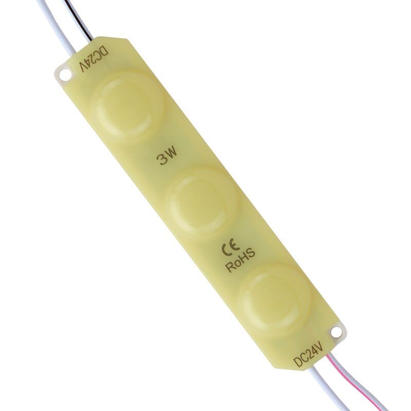 Powermaster 24 Volt 1.5 Watt Sarı Modül Led