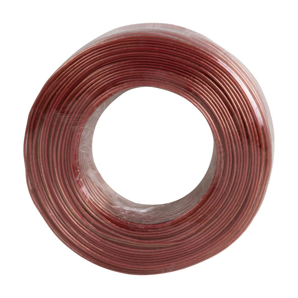 MagicVoice 2 x 0.50 Şeffaf Hoparlör Kablosu 100 Metre