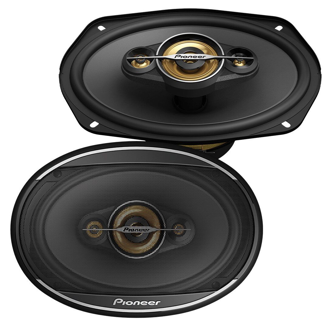 Pioneer TS-A6978S Max Power 650 Watt Oval Hoparlör