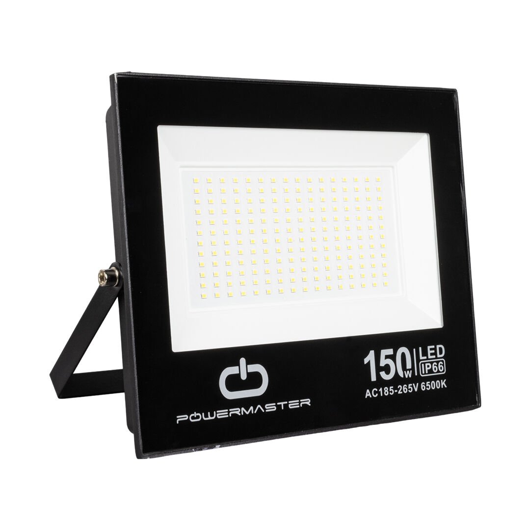 Powermaster PM-22585 30 Watt Siyah Slim Kasa Led Projektör