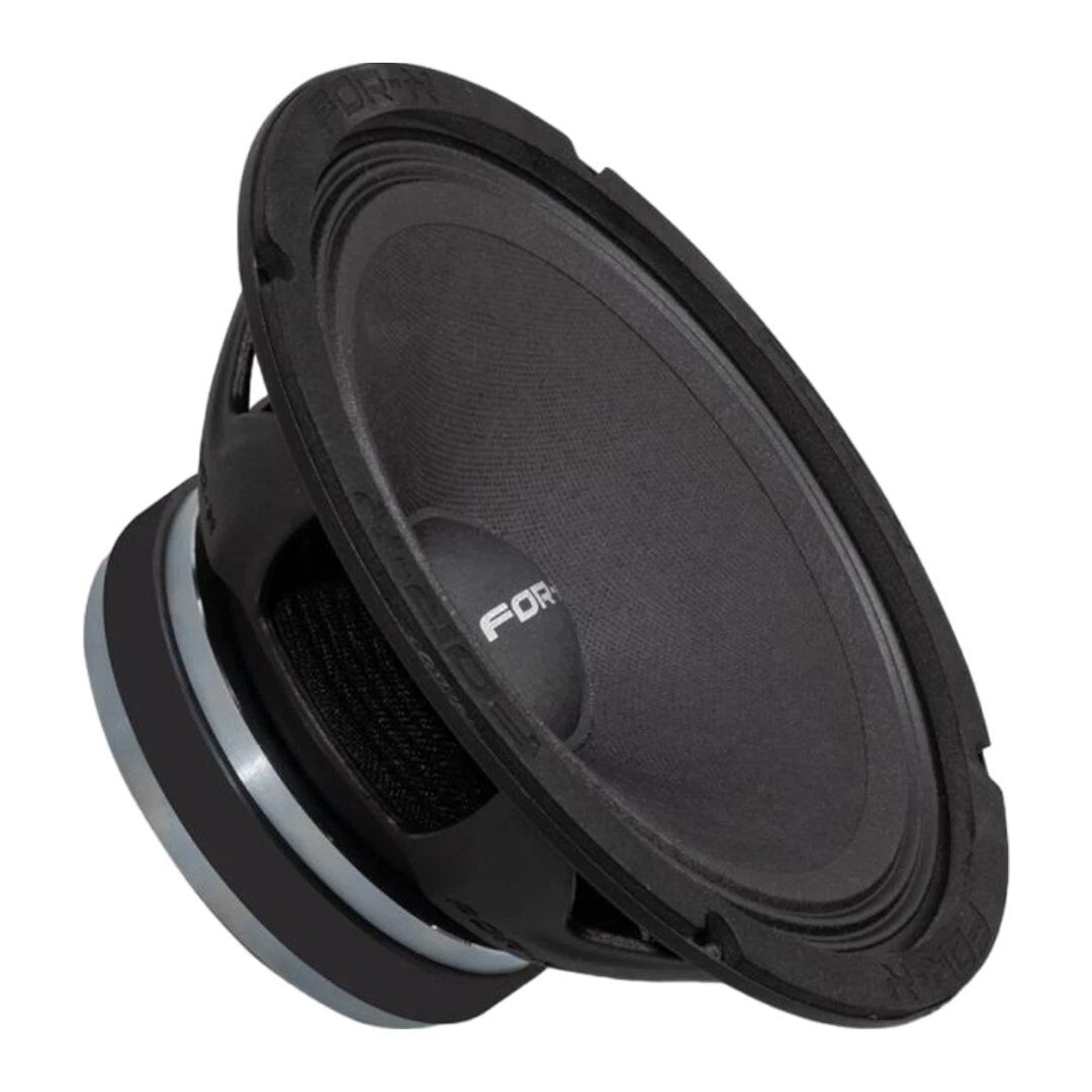 FOR-X XMD-208 8'' 20 CM 200 Watt RMS 400 Watt Midrange Oto Hoparlör (2'li Takım)