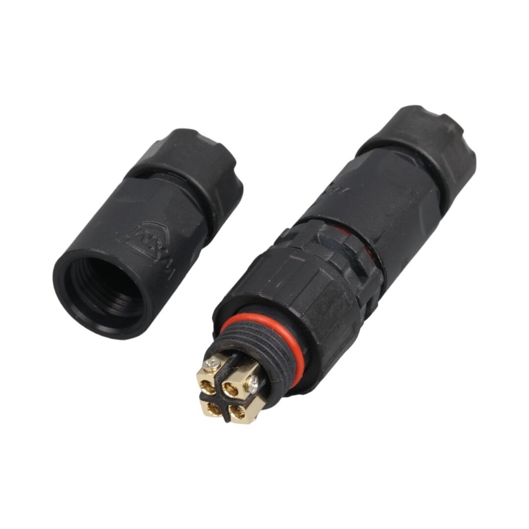 Powermaster 16Mm Su Geçirmez Konnektor Seyyar Takım 4P